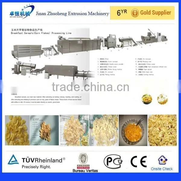 Automatic Corn Flakes Making Equipment Line photo-3
