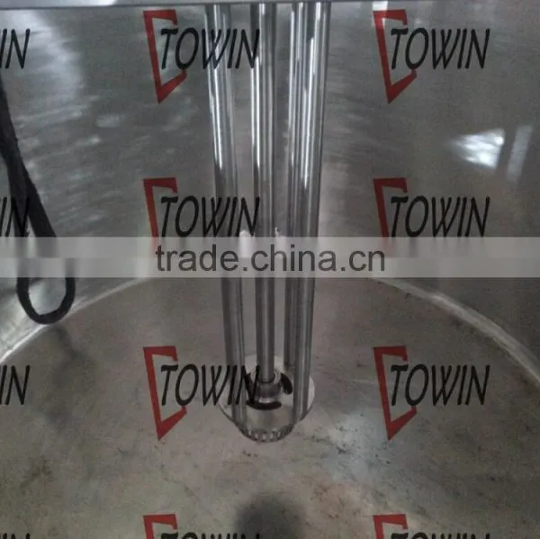 Stainless Steel Milk/liquid Heating Machine With Agitator for Sale photo-3