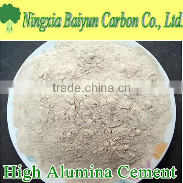 China High Alumina Cement Supplier