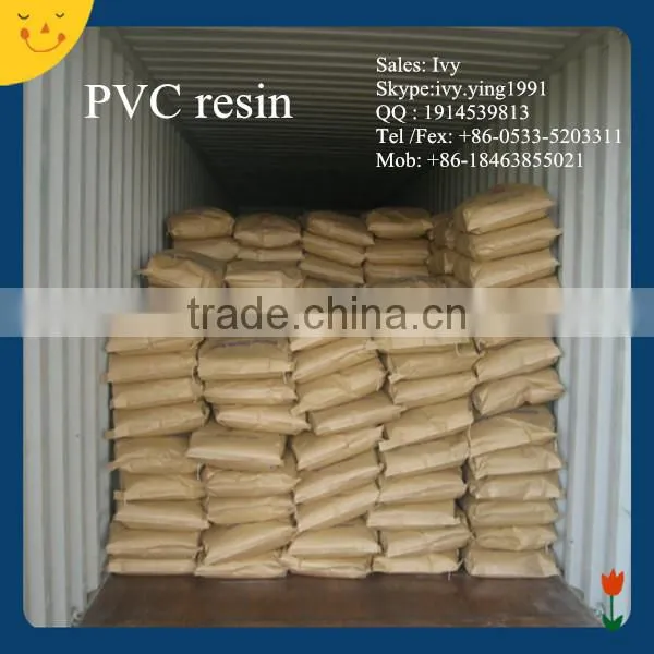 PVC Resin SG-5 White Powder photo-3
