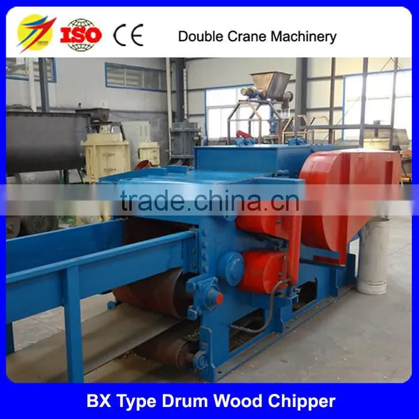 China Industrial Drum Wood Chipper Machine / Wood Processing Chipper photo-2
