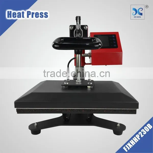 Manual Digital Swing Away Heat Presses Garment Sublimation Printing Tshirt Printer photo-2
