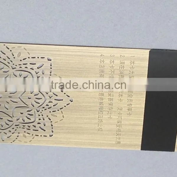 High Quality Magnetic Stripe Card/ Metal Card From China Supplier photo-4