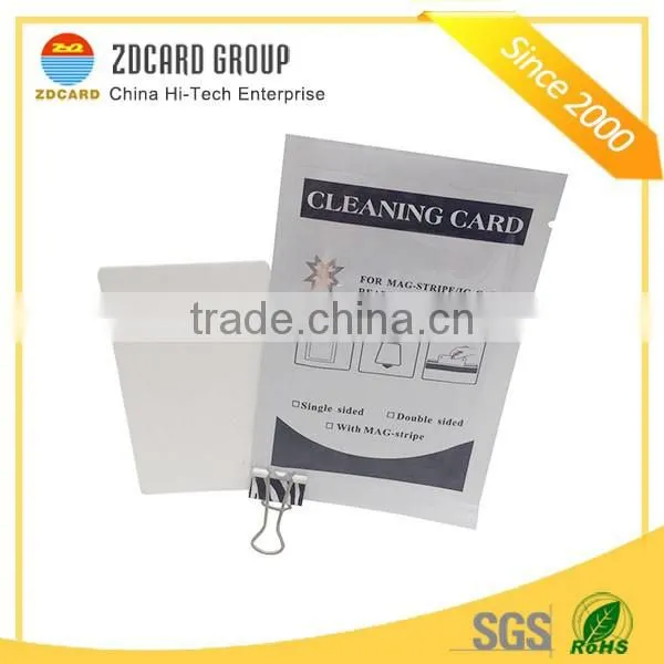 Multifunction Printer Head Cleaning Card