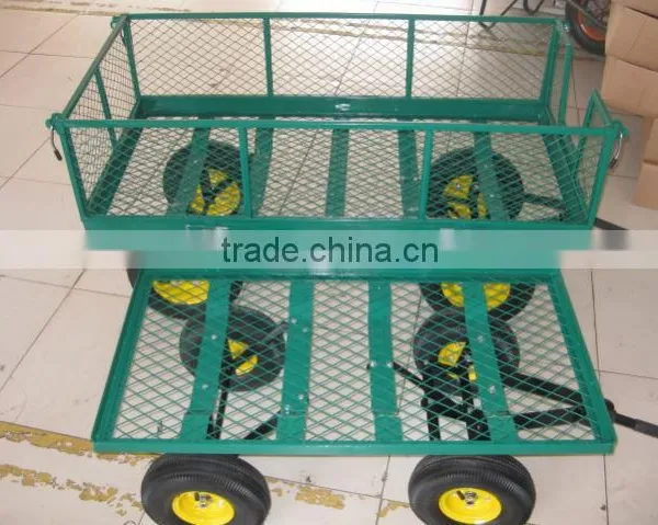 Gardening Trolley Wagon Greenhouse Cart photo-2