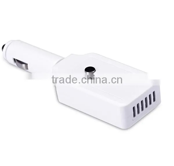 Mini Car Air Purifier Freshener Ionizer Oxygen Bar photo-3