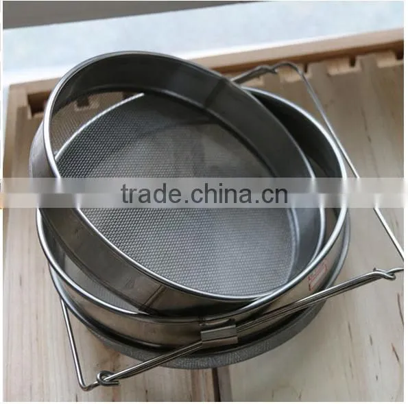 Hot Popular Best Quality Stainless Steel Honey Strainer Two Layers Honey Sieves for Honey Tank photo-2