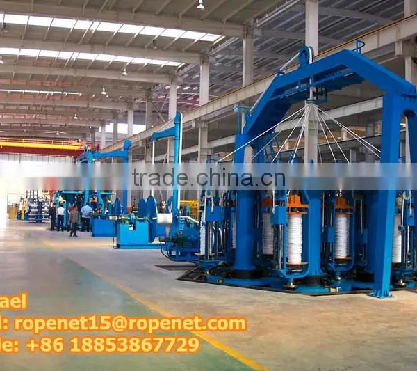 Braided Hawser Rope Machine/hawser Machine for Making Rope of Multifilament,nylon,dyneema: Https://youtu.be/flTrF7Bg4NY
