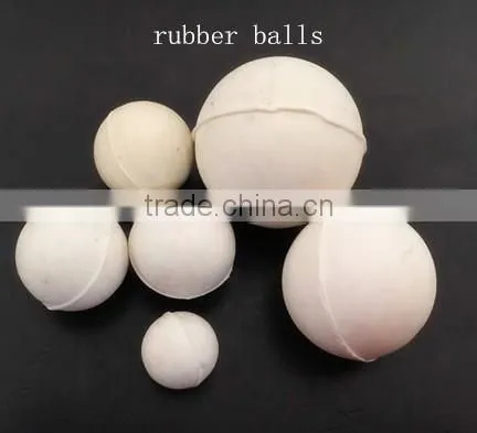 Soild Rubber Sieve Ball for Flour Mill Palsnsifter Mesh Cleaning Colorful Rubber Ball Silicon Ball PU Ball photo-2