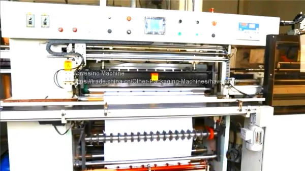 Thermal Paper/POS Paper/ATM Paper Roll Slitting Machine photo-2