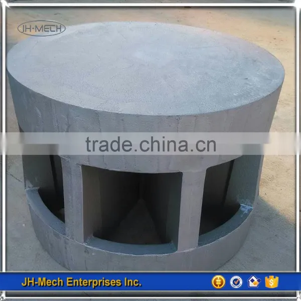 Sand Casting Vibration Machine Aluminum Armature Wheel photo-4