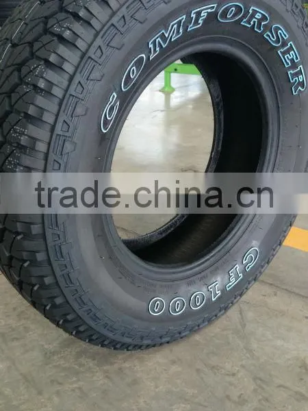 Comforser Brand SUV 4*4 A/T Tyres With Outlined White Letter photo-3