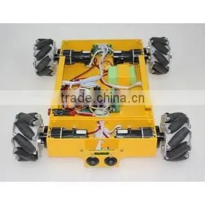 4WD MECANUM WHEEL MOBILE DRIVE ROBOT KIT 10011 photo-2