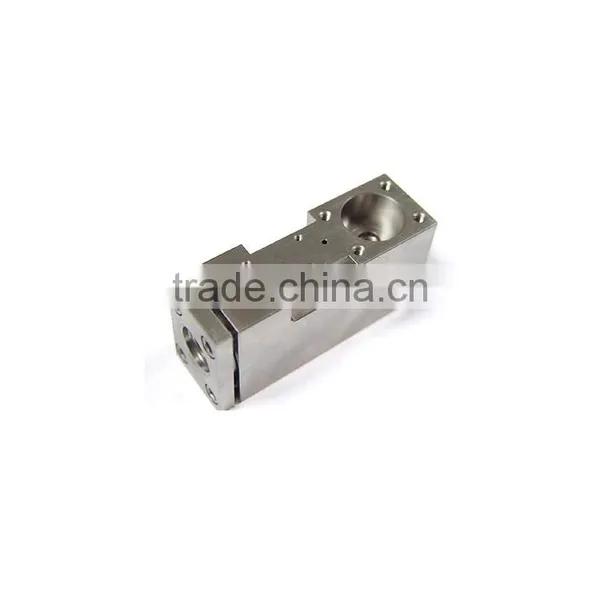 Hot Sale High Quality Chinese Customized High Precision CNC Aluminium 6061/6063 Anodizing Grinding Spare Parts photo-4