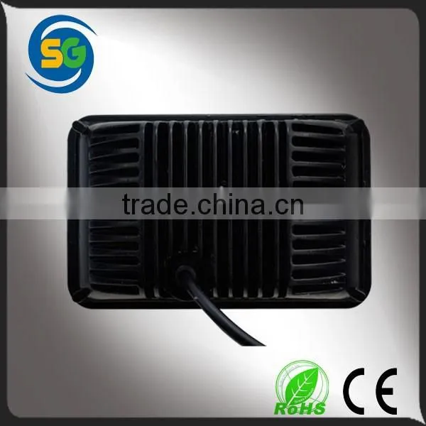 45W Flood Led Work Light 12v 24v Off Road Truck 4x4 Boat SUV Lamp photo-3