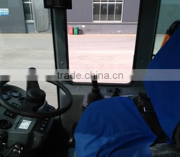 China Brand New Articulated 4 Ton Wheel Loader AS940F for Sale photo-5