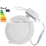 Ultra-thin Panel Light, Downlight, Round Shape With White Color Light photo-5