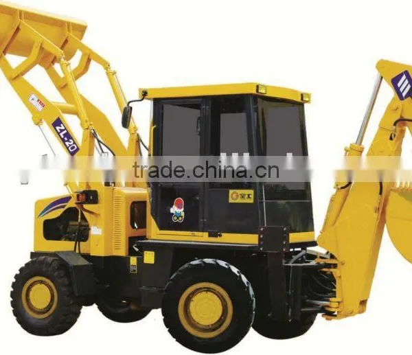 WZ25-20 Backhoe Loader