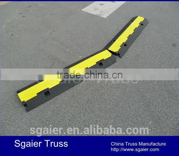 Best Made Multi- Channels Rubber Base Cable Ramp Protector Outdoor Products photo-2