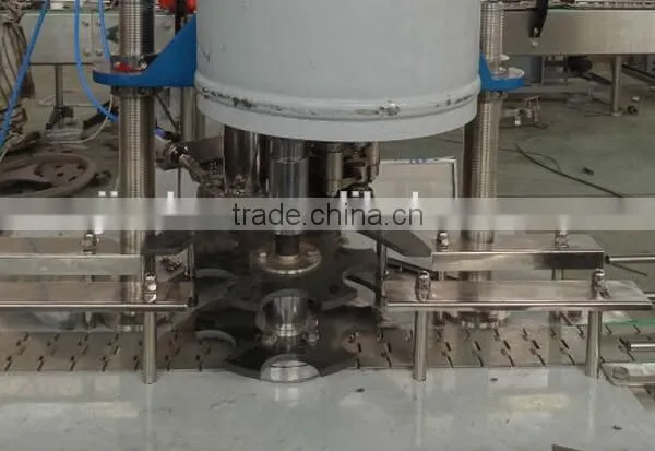 Red Bull Energy Drink 250ml Can Filling Machine/Rotary Filling Machine photo-5