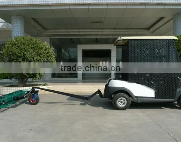 Electric Golf Ball Collecting Cart