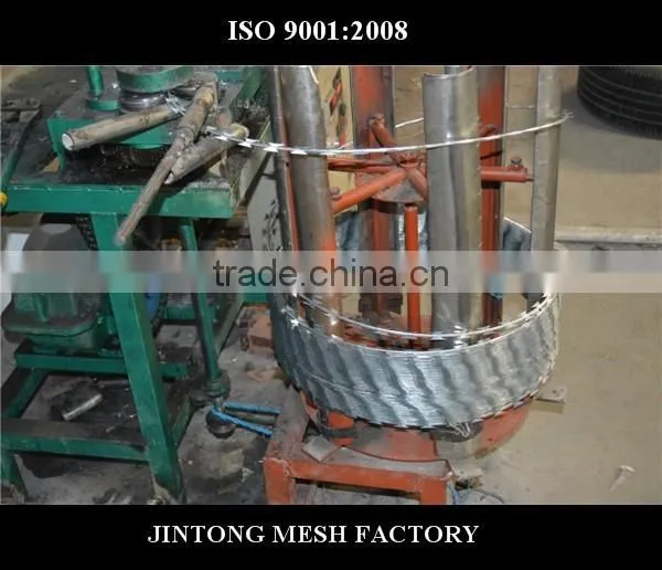 JT High Qulity Cheap Fence Razor Barbed Wire Razer Blade 14 photo-6