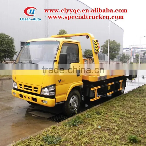 Japan Small Heavy Duty Truck for Sale,3ton 4x2 Wrecker Tow Truck photo-3