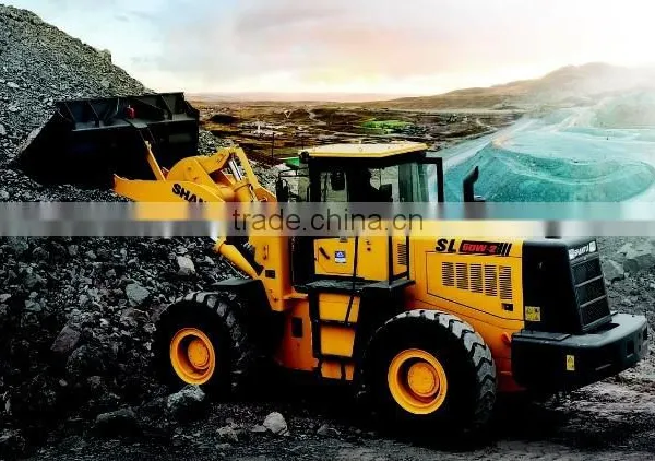 Shantui Mini 2 Ton Wheel Loader SL20W for Sell photo-6