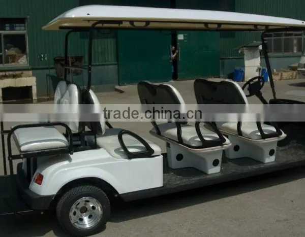 Electriceight Seats Golf Cart Including Two Rear Facing Seat photo-3