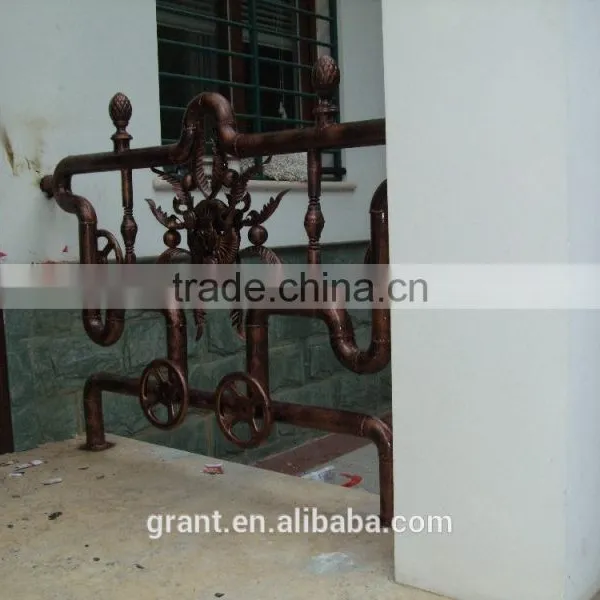 Top-selling Cheap Arts and Crafts Wrought Iron Fence photo-5