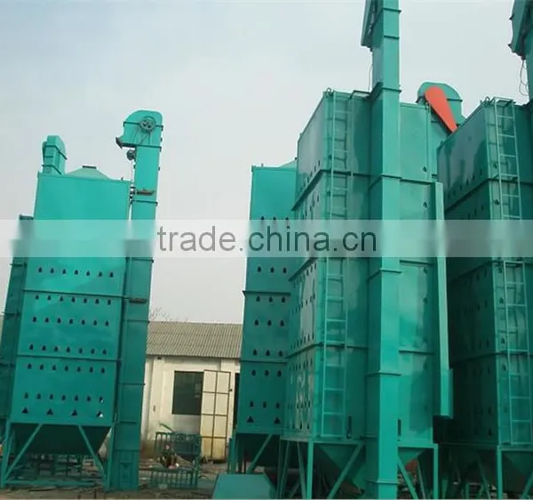 China Low Cost and Low Broken Rate Grain Drying Tower for Sale photo-3
