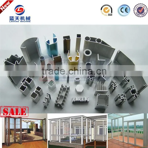 Custom Aluminum Extrusion Oval Tube Aluminum Extrusion Profile photo-3