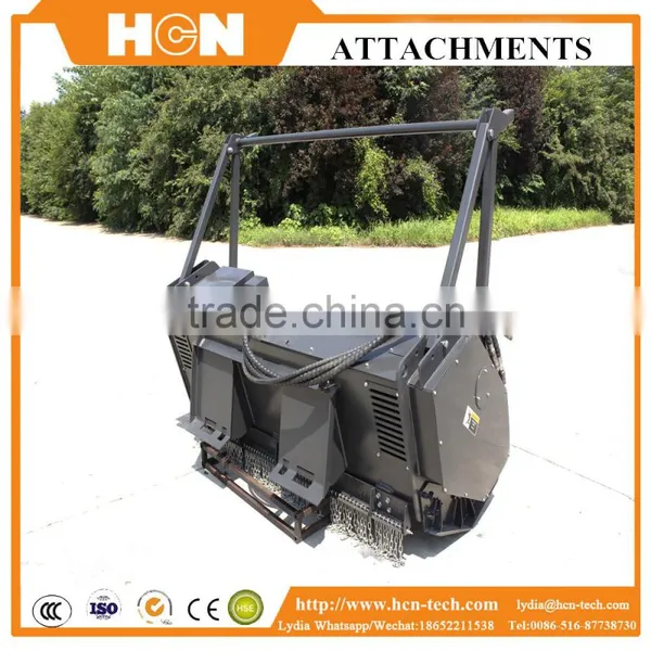 HCN 0513 Series HCN 0513 Tractor Front End Loader Attachment Mulcher photo-3
