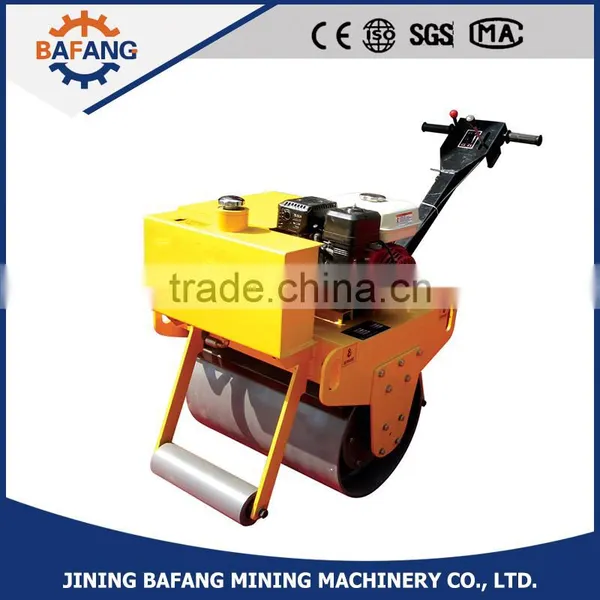 Small Single Drum Diesel Engine Road Roller Soil Compactor photo-3