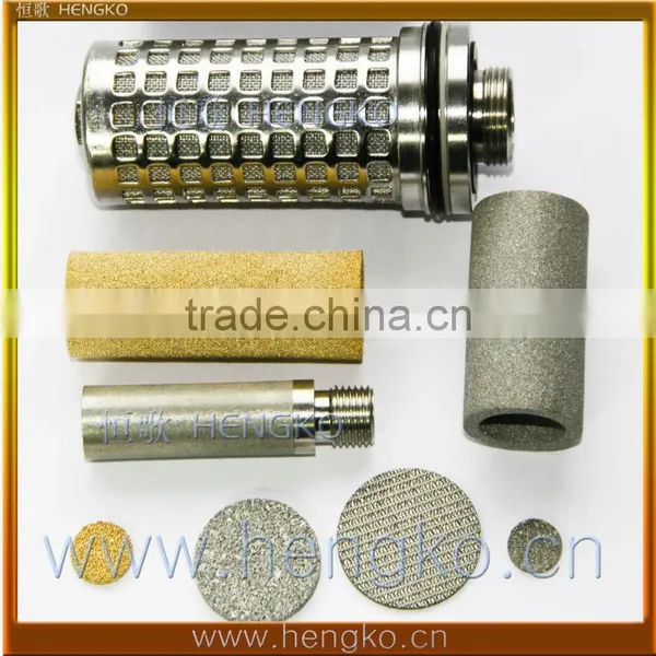 High Quality Stainless Steel Bronze Oil Filter Element photo-3