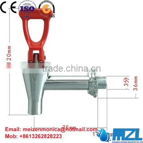 MZL New Product Brass Tap for Juice Machine, Dispenser, Barrel in India photo-2
