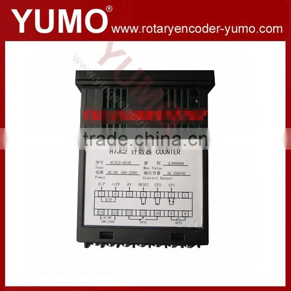 H7JC2-6E2R Dual Digital Display Counter Meter Counter Multifunctional Counter photo-3