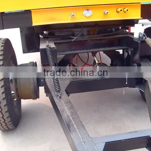 China Truck Full Trailer , Full Semi Trailer Factory photo-6