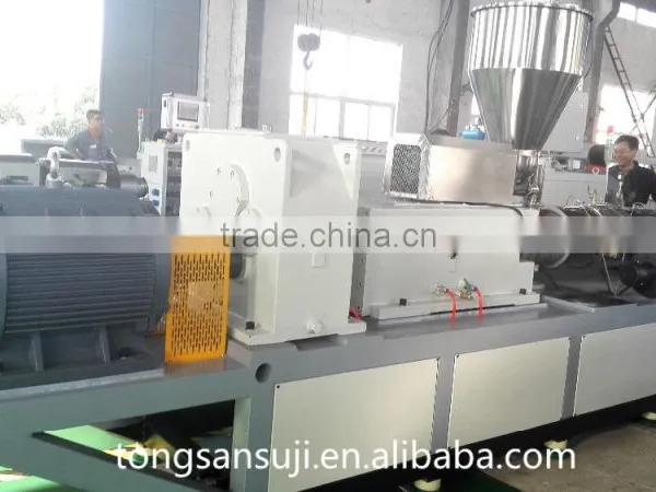 PP/PE WPC Profile Extrusion Line photo-3