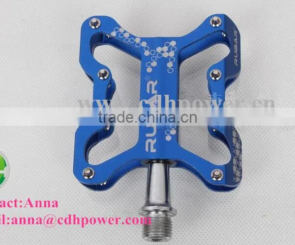 Blue Bike Pedals/Aluminium Pedals/good Quality Dedals photo-4