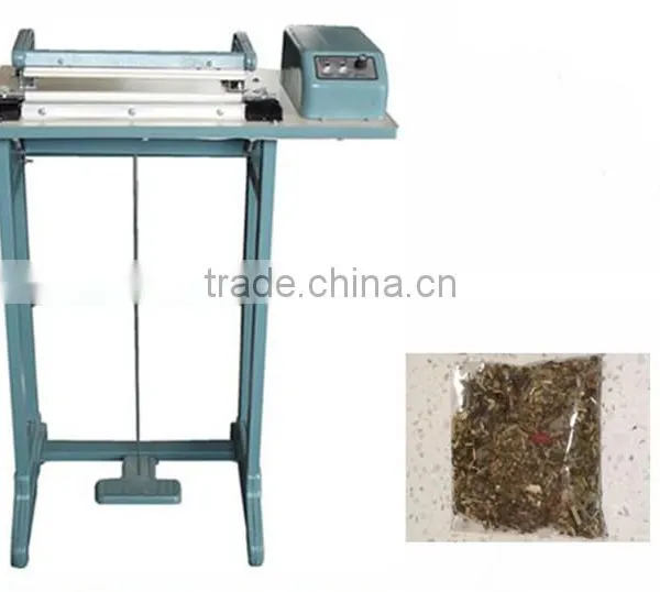Simple Operation Pedal POF Thin Film Bags Sealing and Cutting Machine photo-4