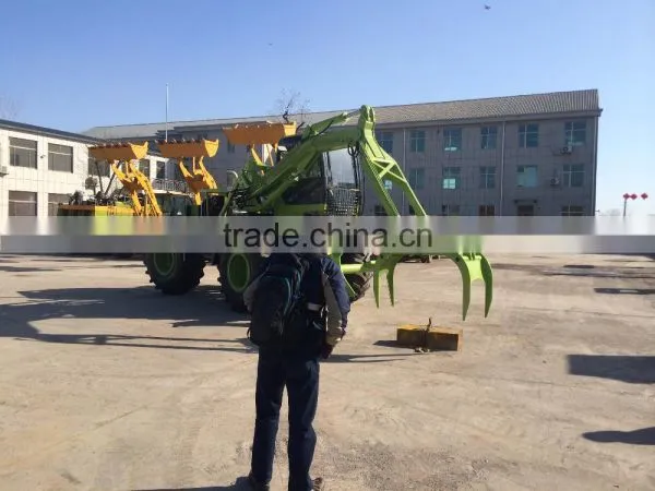 Factory Production Four-wheel Mini Sugarcane Loader photo-4