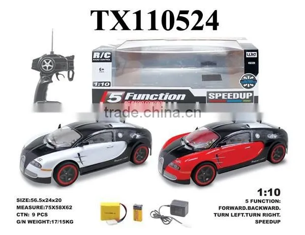 1:10 RC Car Chassis, 1 10 Scale Model Trucks, RC Drift Car 1/10 photo-3