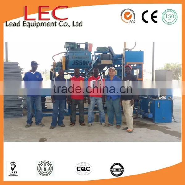 High Quality and Density Electric Concrete Brick Making Machine photo-2