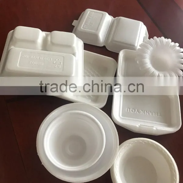 Top Grade Hot Sale PS Foam Fruit Container Making Machine photo-3