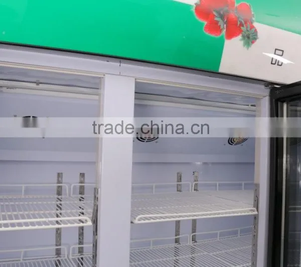 2016 Hot Sale Vertical Beer Beverage Coke Display Cooler With CE Certificate Vertical Bottle Display Cooler photo-6