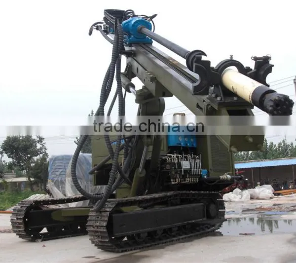60m Easy Operating Heavy Duty Portable/Mobile Drilling Rig For Sale photo-4