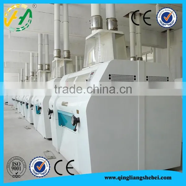 High Efficiency Complete Set Automatic Corn Grinder photo-5