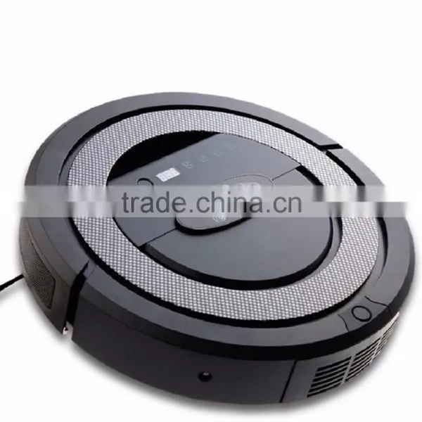 High Class V-shape Middle Brushes Smart Vacuum Cleaner Robot Sweep and Mop Wet and Dry photo-3