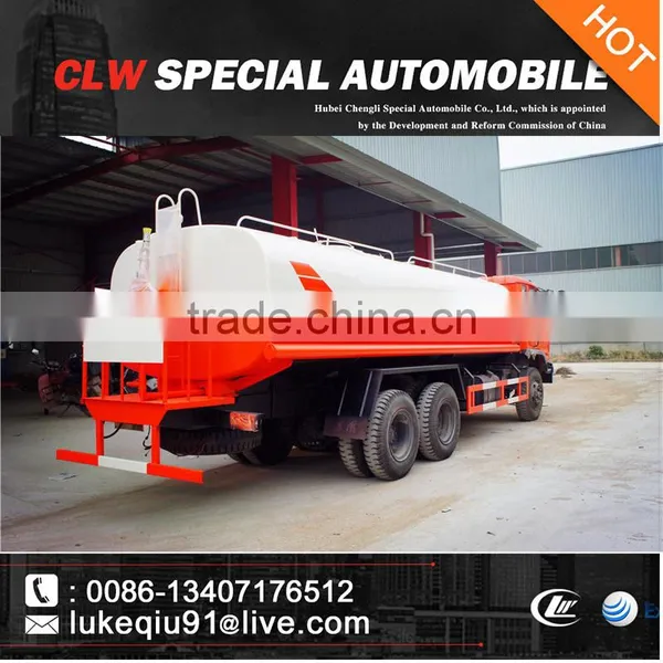Hot Sale 5000L-10000L Dongfeng Water Spray Tanker Truck photo-3